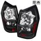 Spec-D Tuning 05-08 Dodge Magnum Altezza Tail Light Black LT-MAG05JM-TM - alternate 1